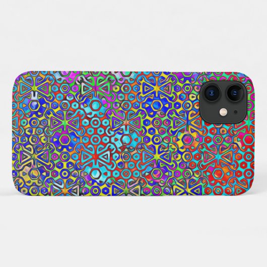 Farblich verklebtes Glas Case-Mate iPhone Hülle (Rückseite (Horizontal))