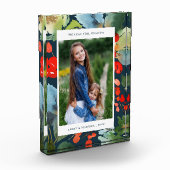 farblich | Vertikale Marine | Urlaub Fotoblock (Links)