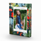 farblich | Vertikale Marine | Urlaub Fotoblock (Rechts)