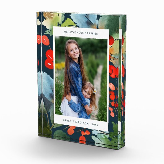 farblich | Vertikale Marine | Urlaub Fotoblock (Rechts)