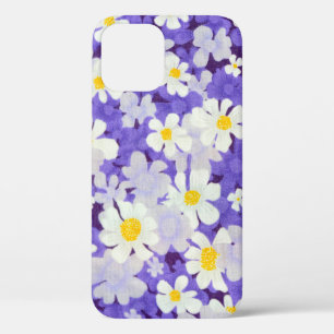 Farblich Vintag: Muster nahtloser Blume Case-Mate iPhone Hülle