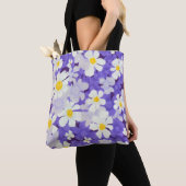 Farblich Vintag: Muster nahtloser Blume Tasche (Von Nahem)