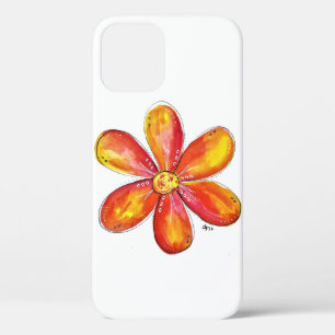 Farblich weißes Orange und Gelb Case-Mate iPhone Hülle