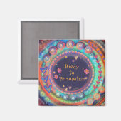 Farbliche Anpassung Ihrer eigenen Inspirivity Tren Magnet (Vorderseite/Rückseite)