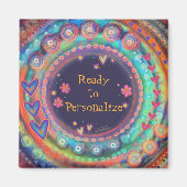 Farbliche Anpassung Ihrer eigenen Inspirivity Tren Magnet (Vorne)