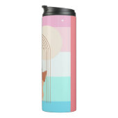 Farbliche Ästhetik Thermosbecher (Nach rechts gedreht)