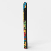 Farbliche Blume Case-Mate iPhone Hülle (Hinten/Links)