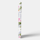 Farbliche Blume Case-Mate iPhone Hülle (Rückseite / Rechts)