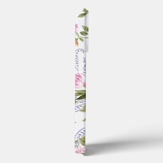 Farbliche Blume Case-Mate iPhone Hülle (Rückseite / Rechts)