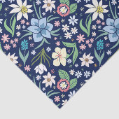 Farbliche Blume Seidenpapier (Ausschnitt)