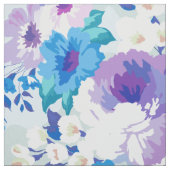 Farbliche Blume Stoff (Muster)