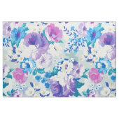 Farbliche Blume Stoff (Fat Quarter (45,7 x 55,9 cm))