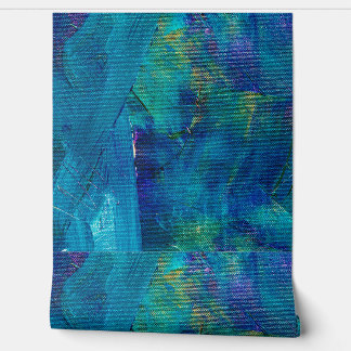 Farbliche Custom 2' * 12' Texturierte Vinyl Tapete