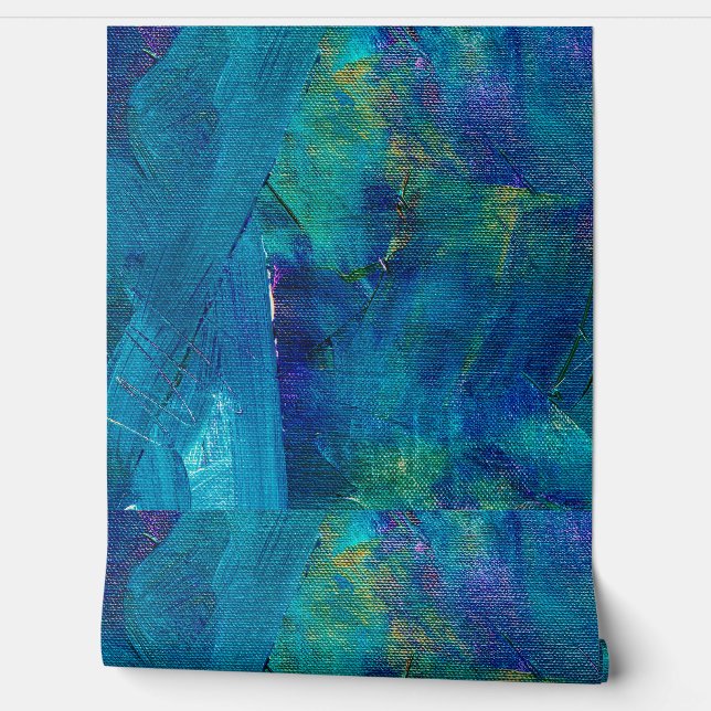 Farbliche Custom 2' * 12' Texturierte Vinyl Tapete (Abrollen)