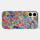 Farbliche Darstellung in Acrylfarbe Case-Mate iPhone Hülle (Rückseite (Horizontal))