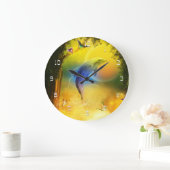 Farbliche Dolphin Große Wanduhr (Zuhause)