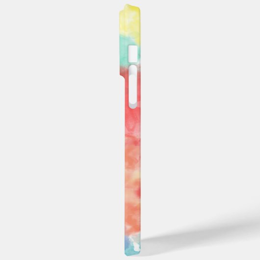 Farbliche Farbspritzen Case-Mate iPhone Hülle (Rückseite / Links)