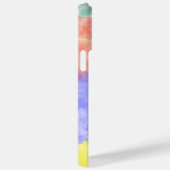 Farbliche Farbspritzen Case-Mate iPhone Hülle (Rückseite / Rechts)