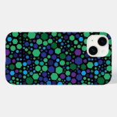 Farbliche Formen Case-Mate iPhone Hülle (Rückseite (Horizontal))