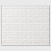 Farbliche Formen Geschenkpapier (Flach)