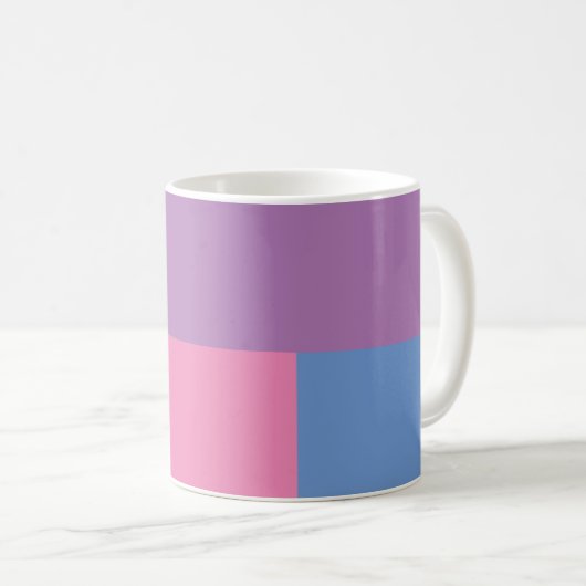 Farbliche Formen Kaffeetasse (VorderseiteRechts)