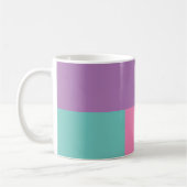 Farbliche Formen Kaffeetasse (Links)
