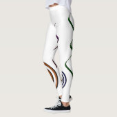Farbliche Formen Leggings (Links)