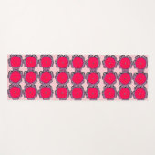 Farbliche Harmonie: Yoga Mat Art Design" Yogamatte (Vorderseite (Horizontal))