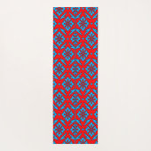 Farbliche Harmonie: Yoga Mat Art Design" Yogamatte (Rückseite)