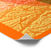 Farbliche Haut Poster (Ecke)