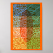 Farbliche Haut Poster (Vorne)