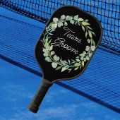 Farbliche Hochzeitsgrönen Pickleball Schläger
