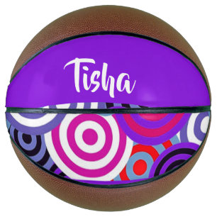Farbliche Kreise Basketball