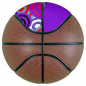 Farbliche Kreise Basketball (Rechts)