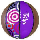 Farbliche Kreise Basketball (Vertikal)