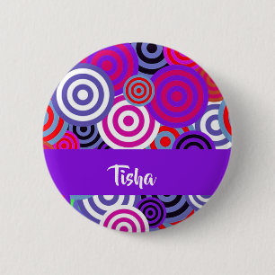 Farbliche Kreise Button