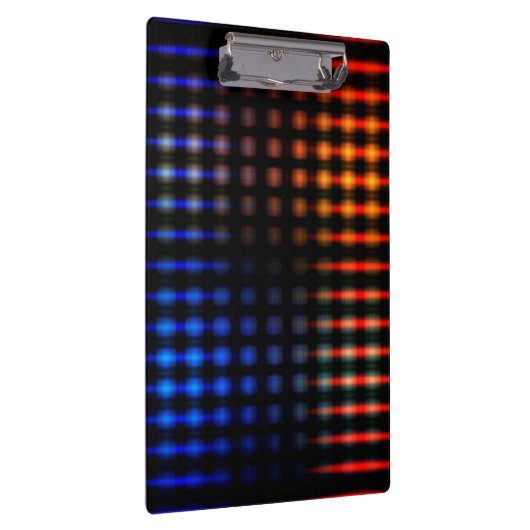 Farbliche Lichter Klemmbrett (Rechts)