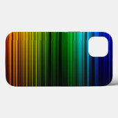 Farbliche Linien Case-Mate iPhone Hülle (Rückseite (Horizontal))