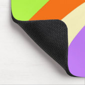 Farbliche Linien Mousepad (Ecke)
