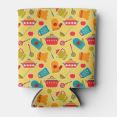 Farbliche Muster der Küchengeräte Dosenkühler (Vorderseite)