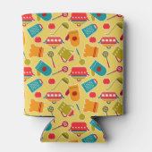 Farbliche Muster der Küchengeräte Dosenkühler (Rückseite)