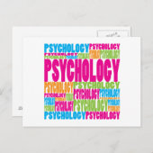 Farbliche Psychologie Postkarte (Vorne/Hinten)