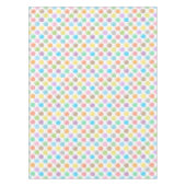 Farbliche Rose Tischdecke (Vorderseite)