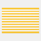 Farbliche Sitte und weiße Streifen glücklich zum G Geschenkpapier Set (Vorderseite 3)