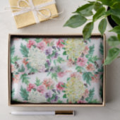 Farbliche Sommermuster der Blume Seidenpapier (Geschenk)