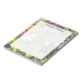 Farbliche Sukkulente Notizblock (Rotiert)