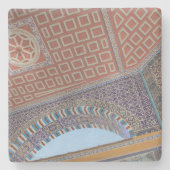 Farbliche Textur aus dem israelischen Untersetzer (Vorderseite)