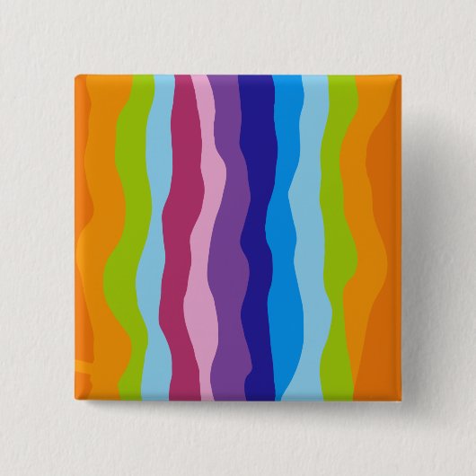 Farbliche Wellen Button (Vorderseite)