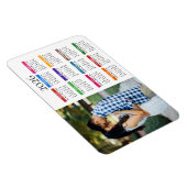 Farblicher Foto-Kalender 2023 Magnet (Rechte Seite)