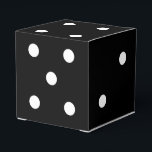 Farblicher Hintergrund mit weißen Punktwolken Geschenkschachtel<br><div class="desc">Jeden Anlaß-Themen von Umua entworfen. Gedruckt und ausgeliefert von Zazzle oder ihren Partnern.</div>